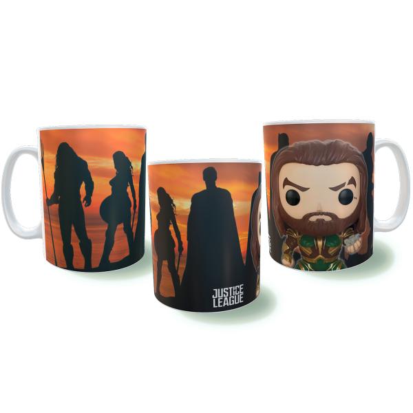 Justice League Aquaman Κεραμική Κούπα 325ml