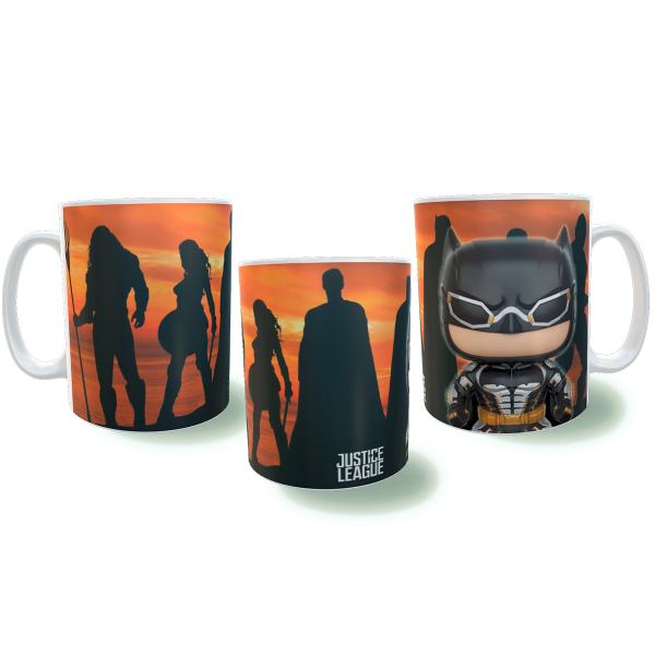 Justice League Black Panther Κεραμική Κούπα 325ml