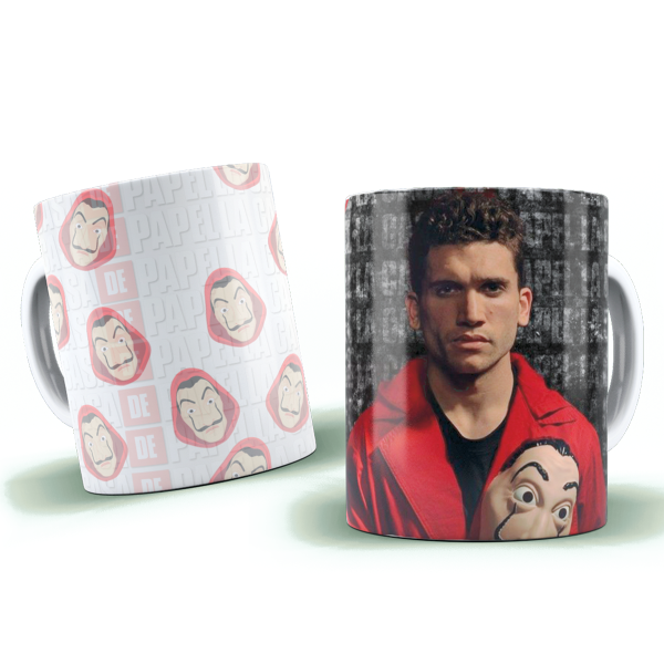 Ντένβερ La Casa De Papel Κεραμική Κούπα 11oz