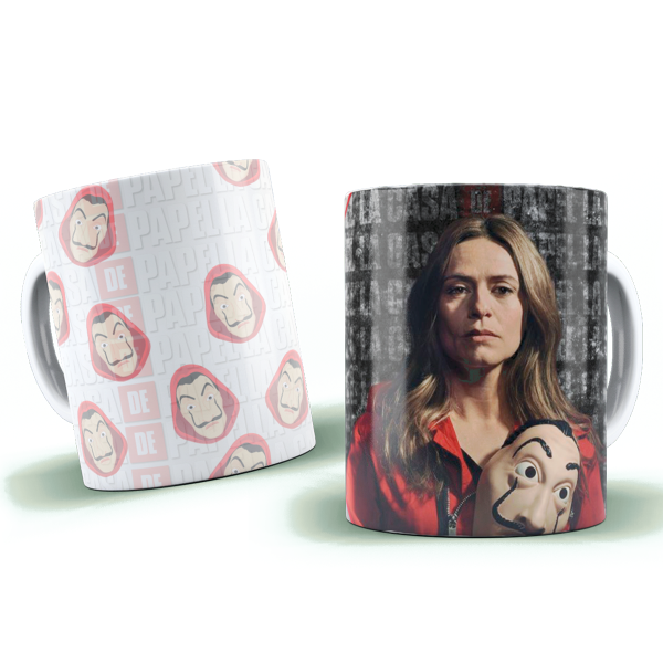 Λισαβόνα La Casa De Papel Κεραμική Κούπα 11oz