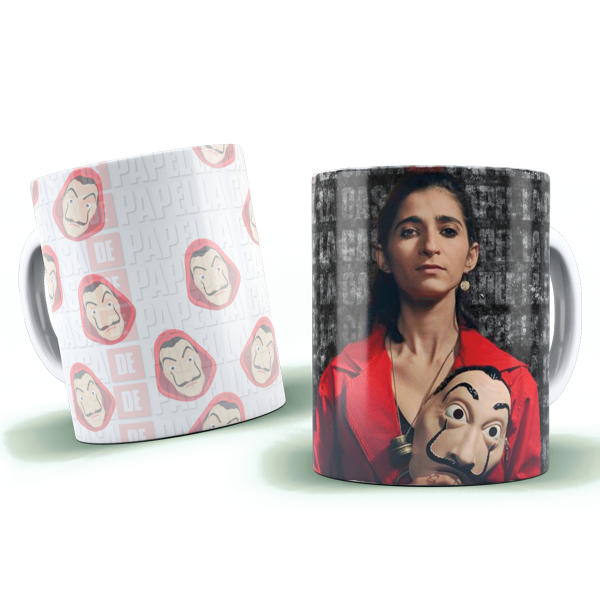 Ναϊρόμπι La Casa De Papel Κεραμική Κούπα 11oz