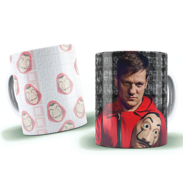 Παλέρμο La Casa De Papel Κεραμική Κούπα 11oz