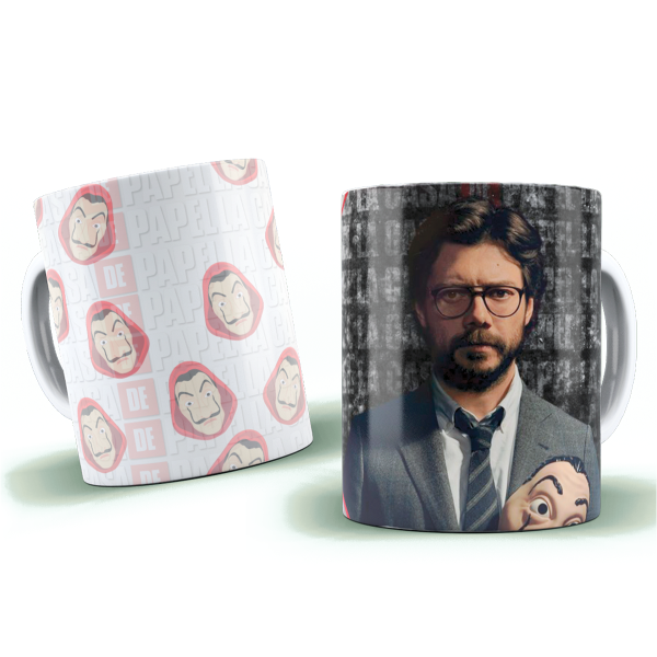 Καθηγητής La Casa De Papel Κεραμική Κούπα 11oz