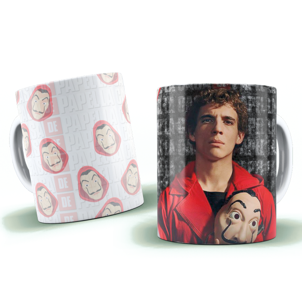 Ρίο La Casa De Papel Κεραμική Κούπα 11oz