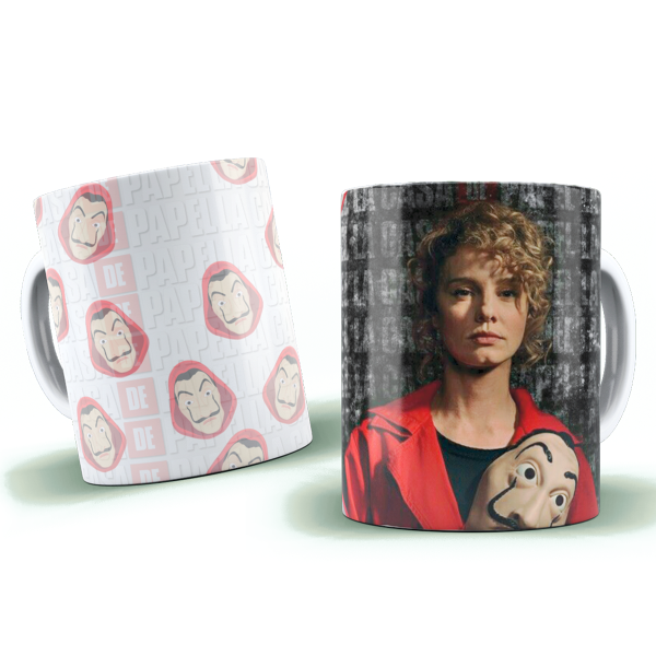 Στοκχόλμη La Casa De Papel Κεραμική Κούπα 11oz