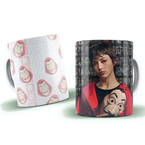 Τόκιο La Casa De Papel Κεραμική Κούπα 11oz