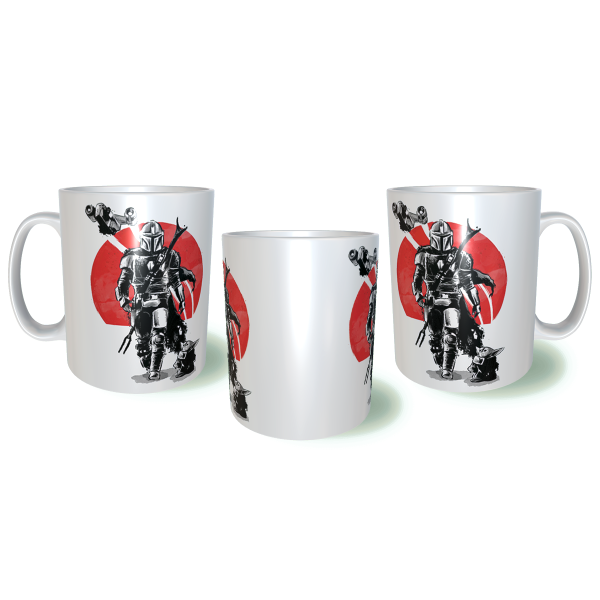 Mandalorian Κεραμική Κούπα 11oz 