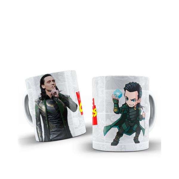 Loki Marvel Κεραμική Κούπα 11oz 