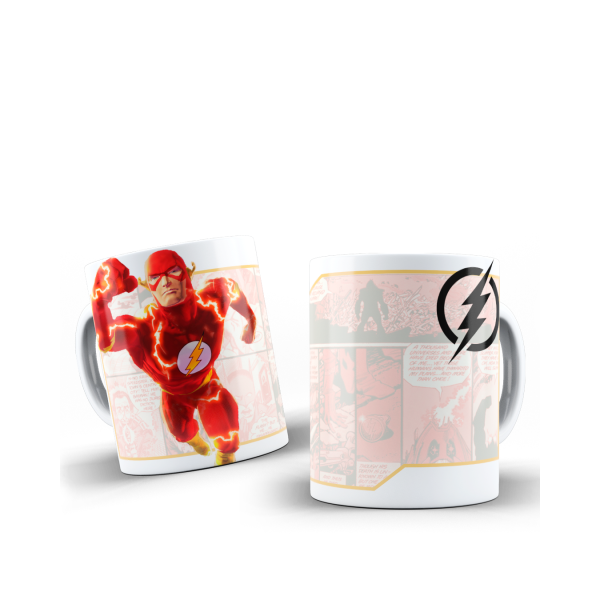 Flash Marvel Κεραμική Κούπα 11oz