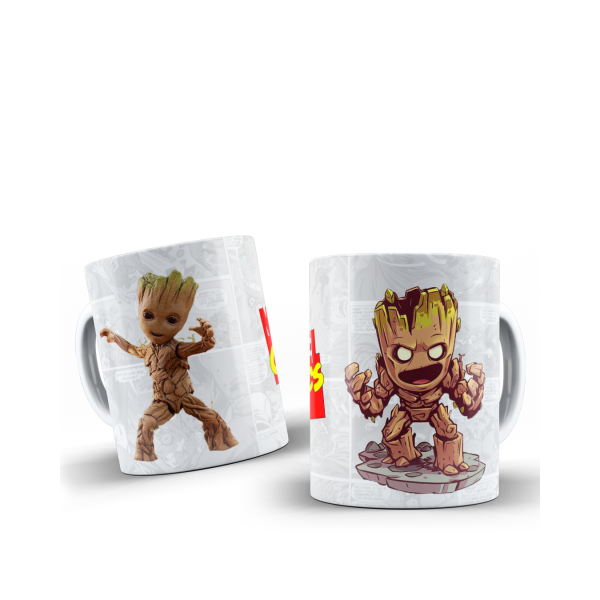 Groot Marvel Comics Κεραμική Κούπα 11oz 