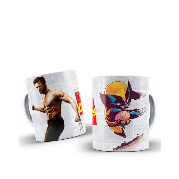 Wolverine Marvel Comics Κεραμική Κούπα 11oz 