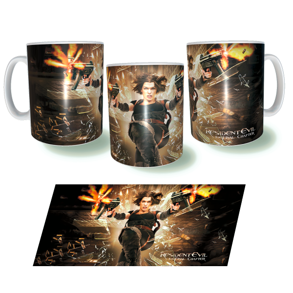 Resident Evil Final Chapter Κεραμική Κούπα 11oz