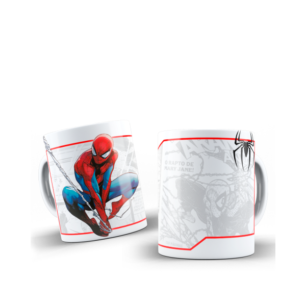 Spiderman Κεραμική Κούπα 11oz 