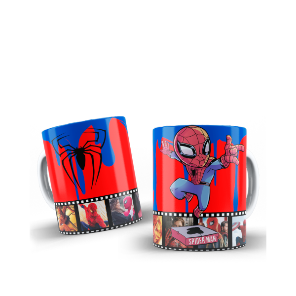 Spiderman Nano Κεραμική Κούπα 11oz
