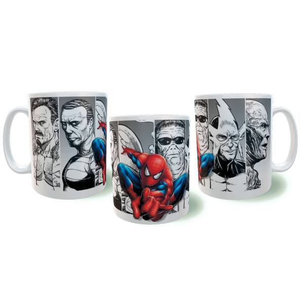 Spiderman Κεραμική Κούπα 11oz 