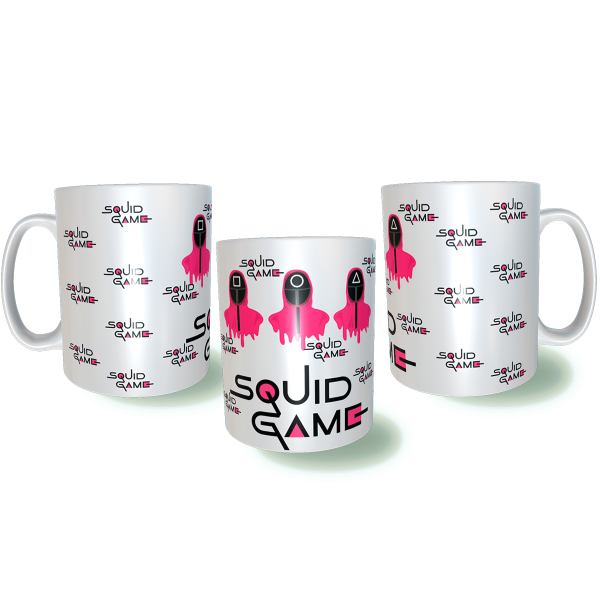 Squid Game Κεραμική Κούπα 11oz