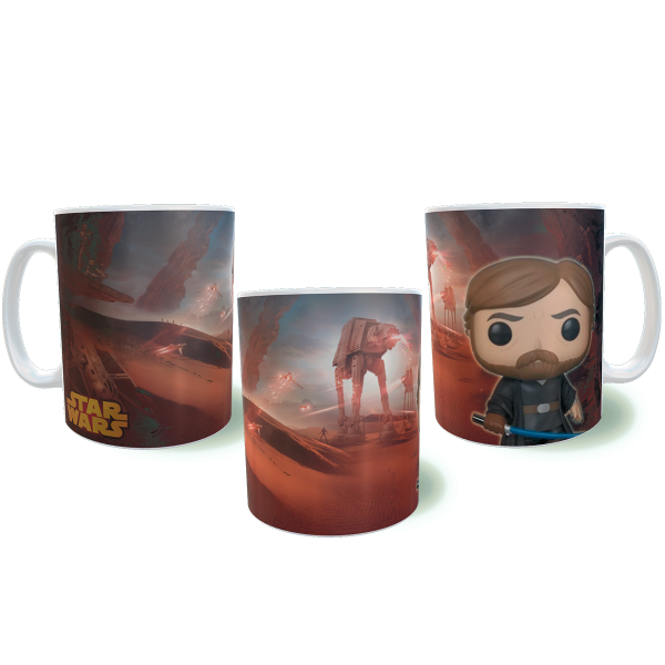 Star Wars Obi-Wan Kenobi Κεραμική Κούπα 325ml