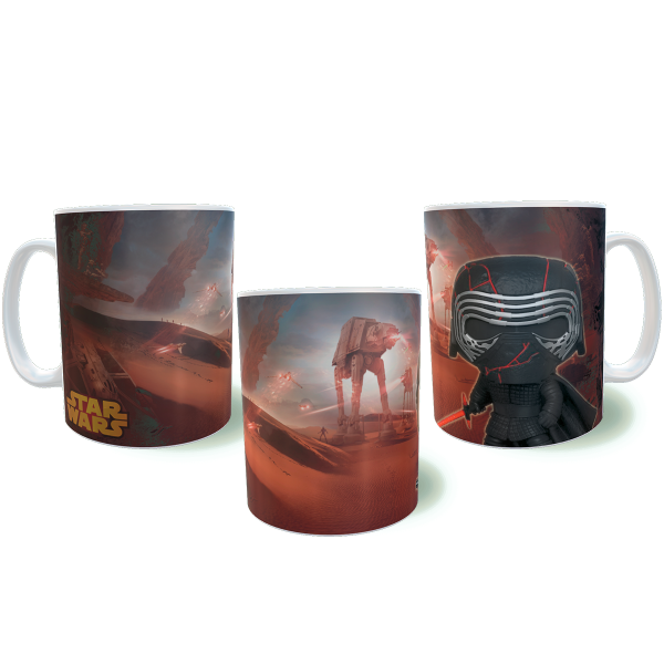 Star Wars Κάιλο Ρεν (Kylo Ren) Κεραμική Κούπα 325ml