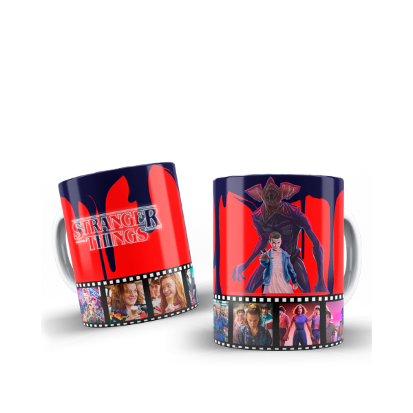 Stranger Things 2 Κεραμική Κούπα 11oz