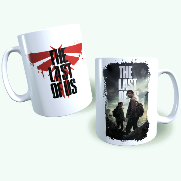 The Last Of Us Κεραμική Κούπα 325ml