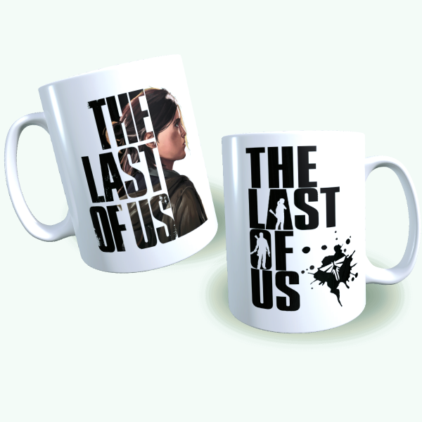 The Last Of Us Κεραμική Κούπα 325ml