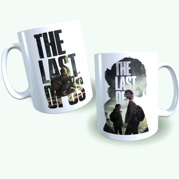 The Last Of Us Κεραμική Κούπα 325ml
