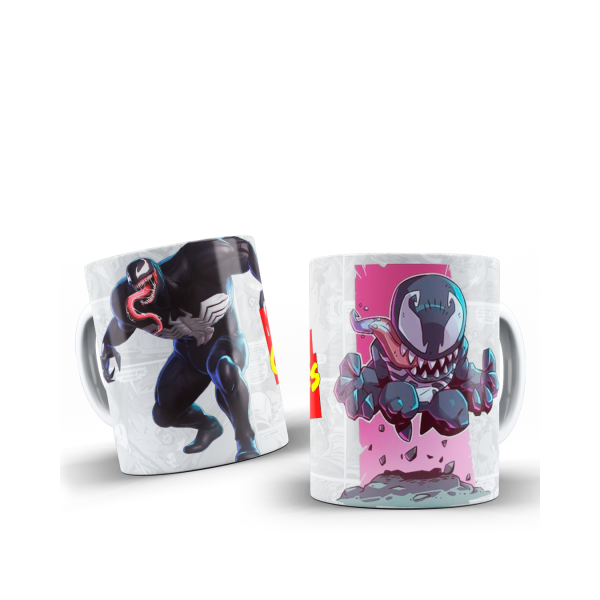 Venom Marvel Comics 11oz Κεραμική Κούπα A