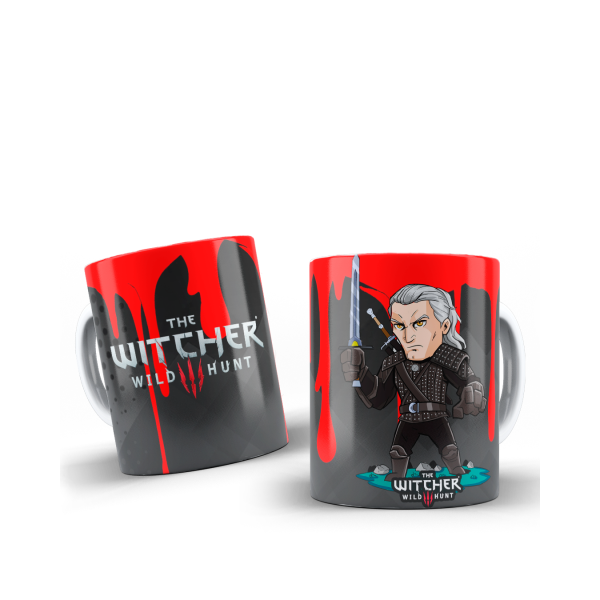 The Witcher Κεραμική Κούπα 11oz