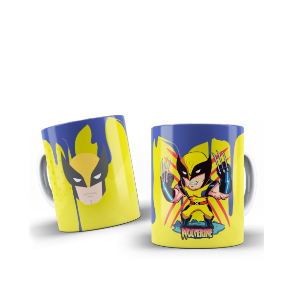 Wolverine Nano Κεραμική Κούπα 11oz