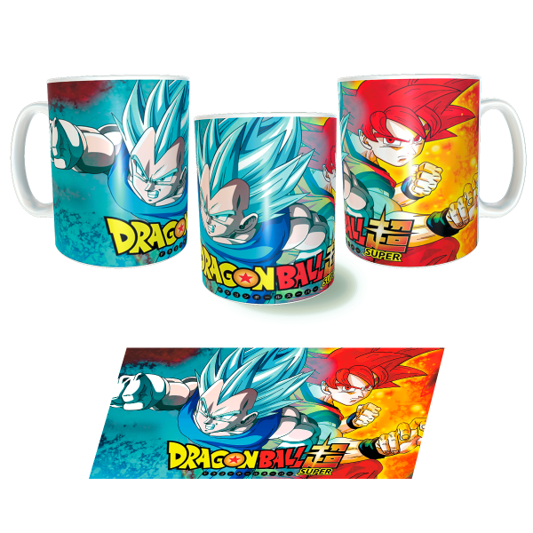 Dragon Ball Κεραμική Κούπα 325ml