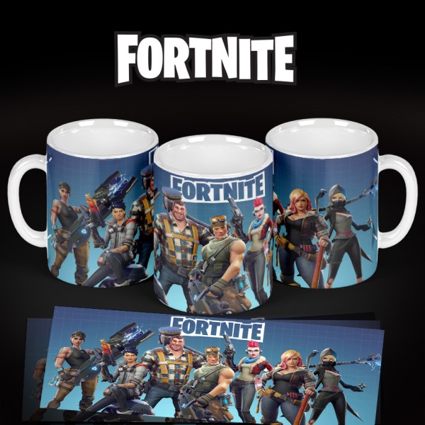 Fortnite Κεραμική Κούπα 11oz 