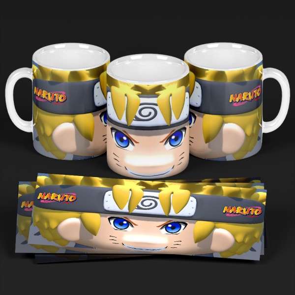Naruto Κεραμική Κούπα 11oz