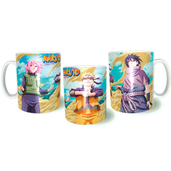 Naruto Uzumaki Κεραμική Κούπα 11oz 