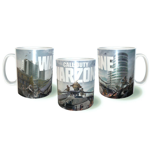 Warzone Call Of Duty Κεραμική Κούπα 11oz 