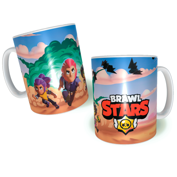 BRAWL STARS Κεραμική Κούπα 11oz 