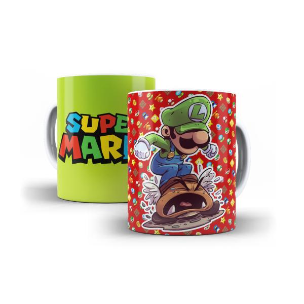 Super Mario & Luigi Κεραμική Κούπα 11oz
