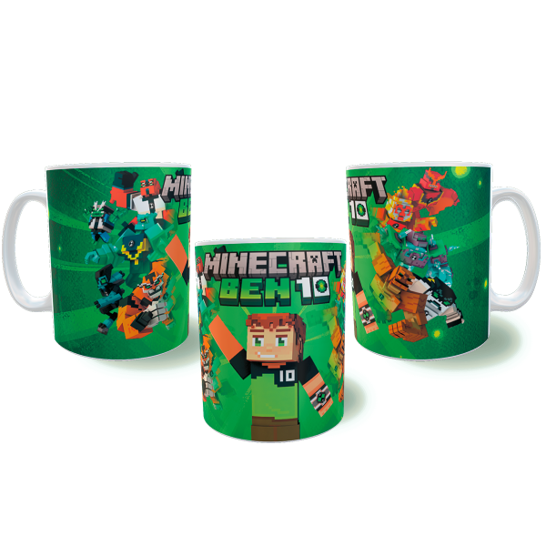 MINECRAFT Κεραμική Κούπα 11oz