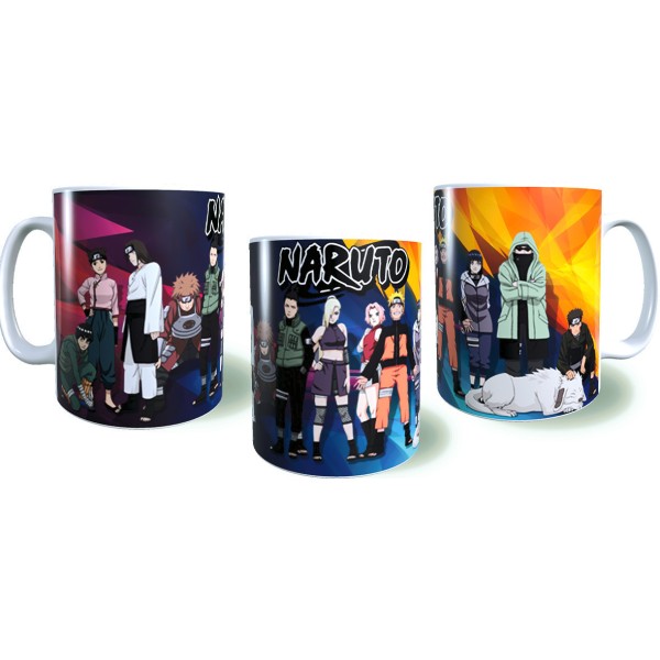 Naruto Uzumaki Κεραμική Κούπα 11oz 