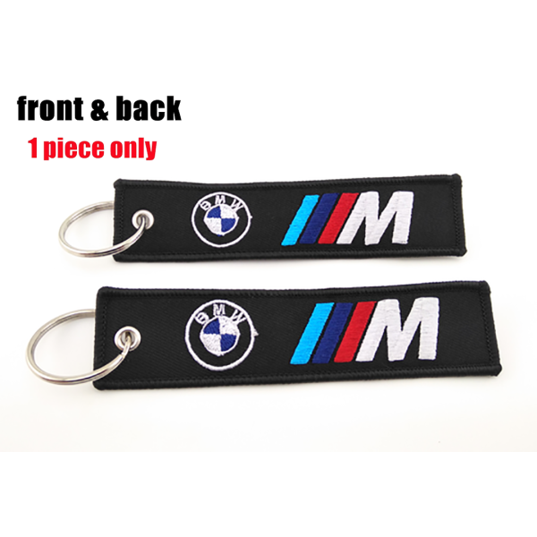 Υφασμάτινο Μπρελόκ Με Κεντητό Λογότυπο M3 BMW 13Χ3 εκ.