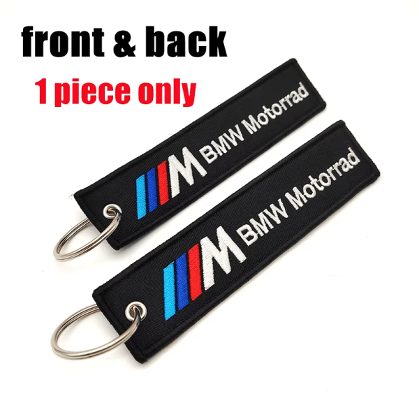 Υφασμάτινο Μπρελόκ Με Κεντητό Λογότυπο M3 BMW 13Χ3 εκ.