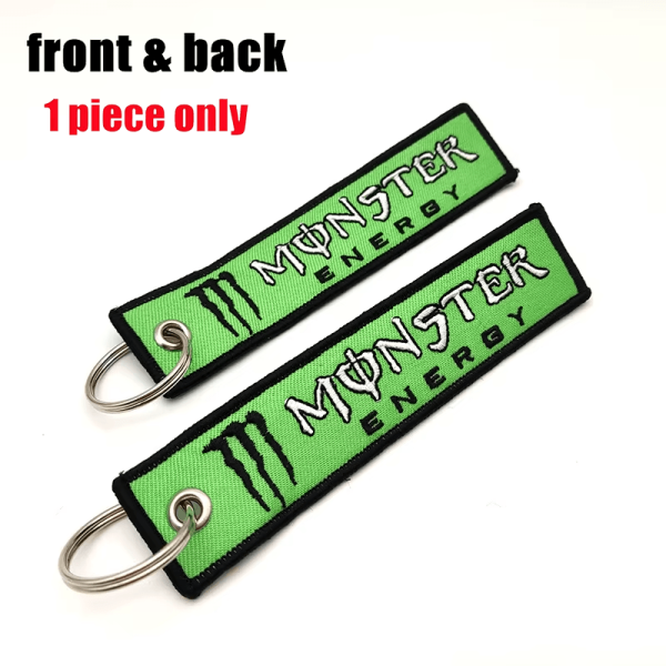 Υφασμάτινο Μπρελόκ MONSTER 13Χ3 εκ.