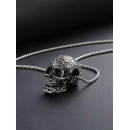 Ατσάλινο Punk Μενταγιόν λαιμού