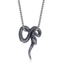 Ατσάλινο Punk Μενταγιόν λαιμού