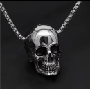 Ατσάλινο Punk Μενταγιόν λαιμού