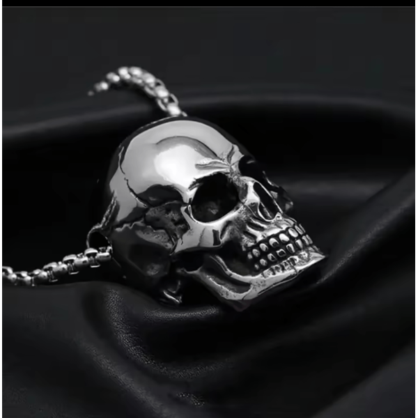 Ατσάλινο Punk Μενταγιόν λαιμού