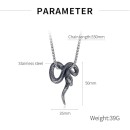 Ατσάλινο Punk Μενταγιόν λαιμού