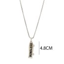 Ατσάλινο Punk Μενταγιόν λαιμού