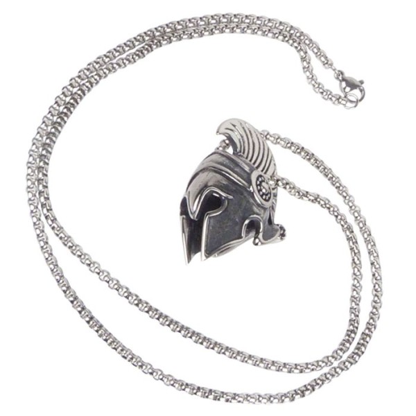 Ατσάλινο Punk Μενταγιόν λαιμού