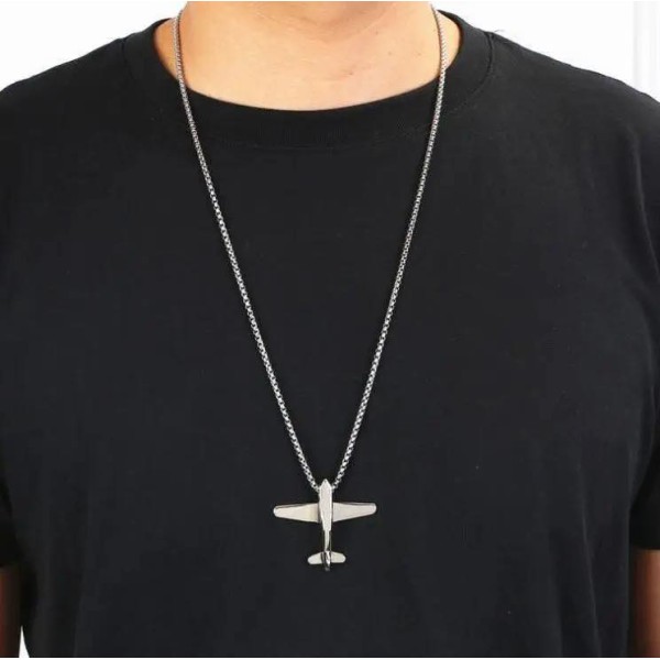 Ατσάλινο Punk Μενταγιόν λαιμού