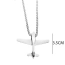 Ατσάλινο Punk Μενταγιόν λαιμού